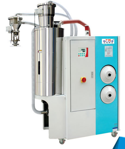 Three-in-one dehumidifying and drying machine